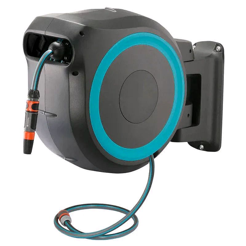 Wall-Mounted Hose Reel with Automatic Retract – 35 m (114.8 ft)