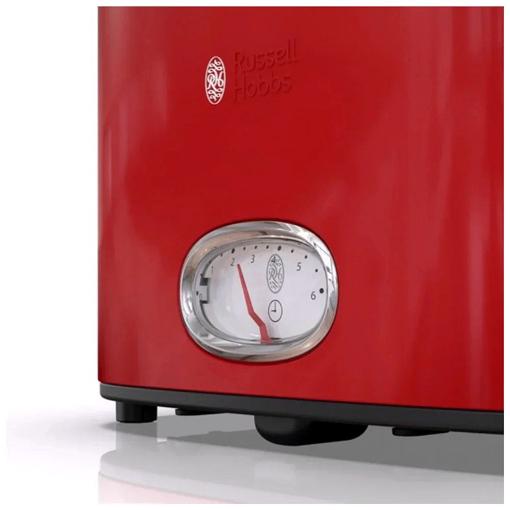 Retro Style 2-Slice Toaster – Red, TR9150RDR