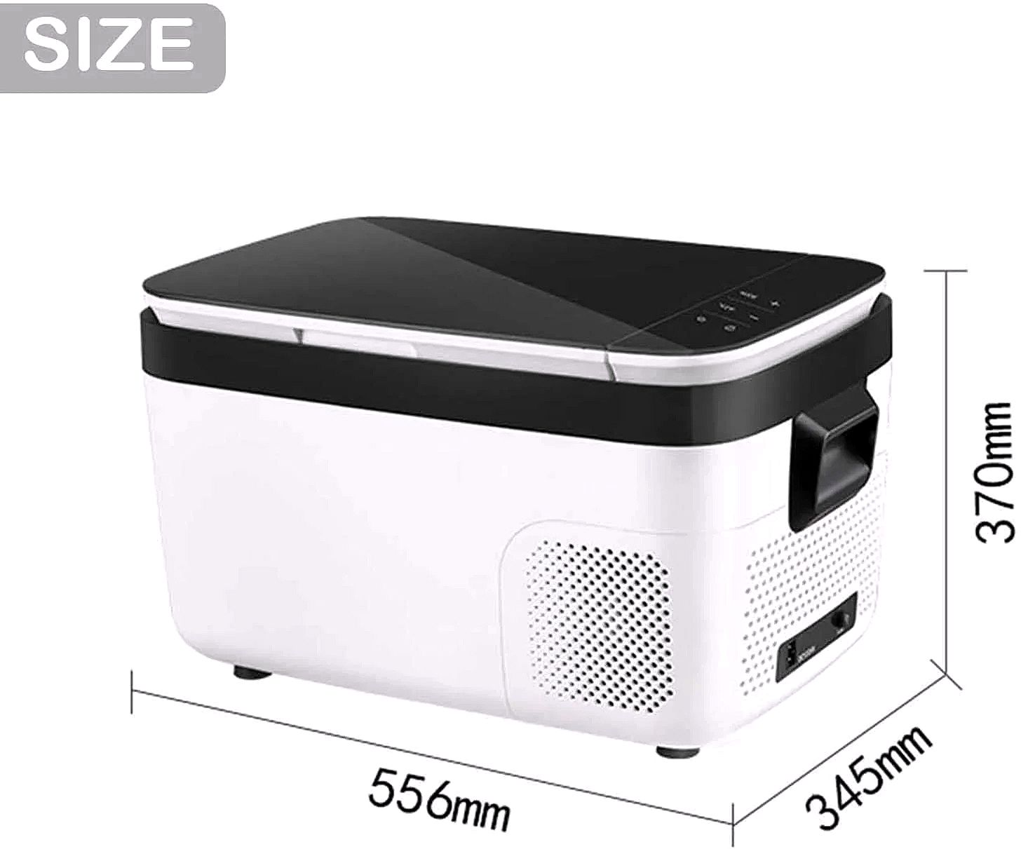 Portable Freezer & Car Refrigerator – 12/24V, 18–25L
