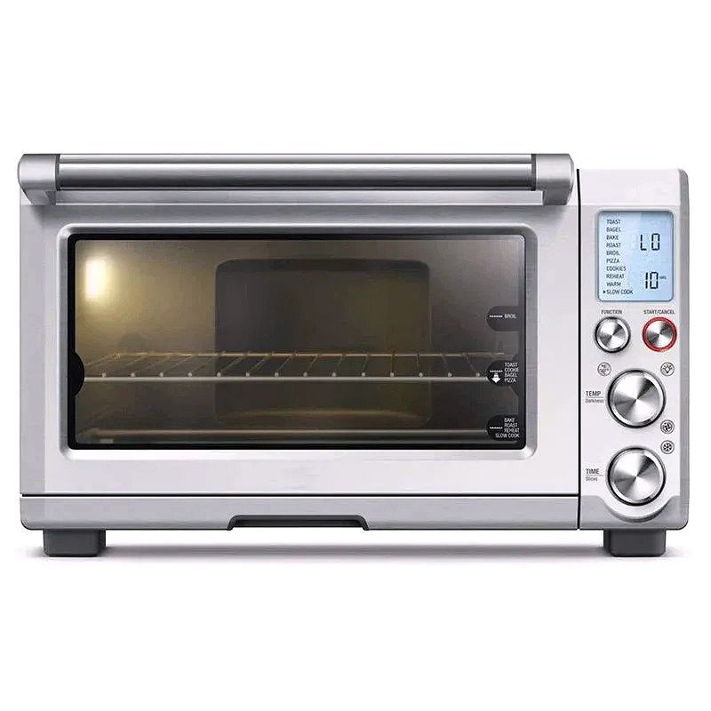 Smart Oven Pro Countertop Convection Oven – 1800W Brushed Stainless Steel with Element iQ Technology