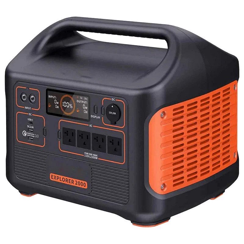 Portable Solar Generator 160 with SolarSaga 60W Panel – Compact Power Station for Camping & Emergencies