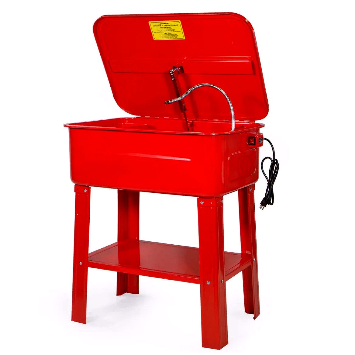 Part Cleaner 20 Gallon with General Purpose Solvent Pump