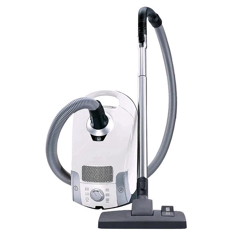 Pure Suction Powerline Canister Vacuum Cleaner – Lotus White