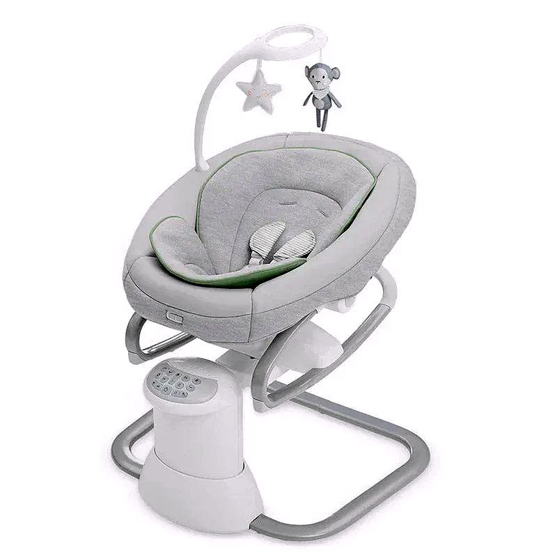 Soothe My Way Baby Swing with Detachable Rocker – Madden | Multi-Motion Comfort System