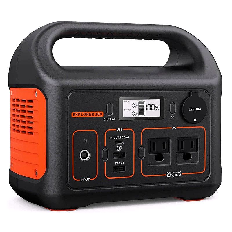 Portable Power Station Explorer 300 – 293Wh Backup Lithium Battery, Solar Generator (Solar Panel Optional)