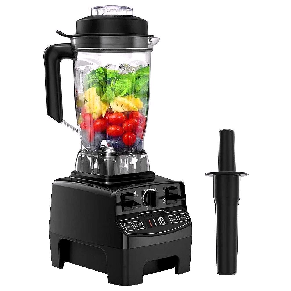 Professional Blender with 1450-Watt Motor & 68 oz Total Crushing Pitcher – Black