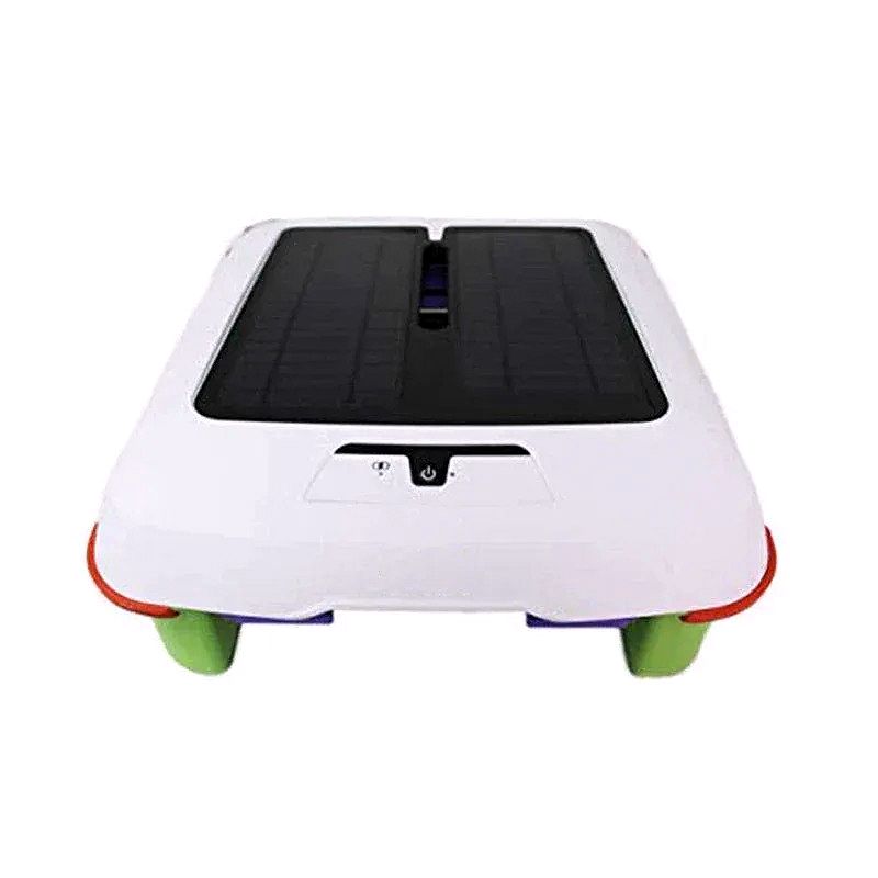 Robotic Solar Pool Skimmer – Cordless Solar-Powered Surface Pool Cleaner