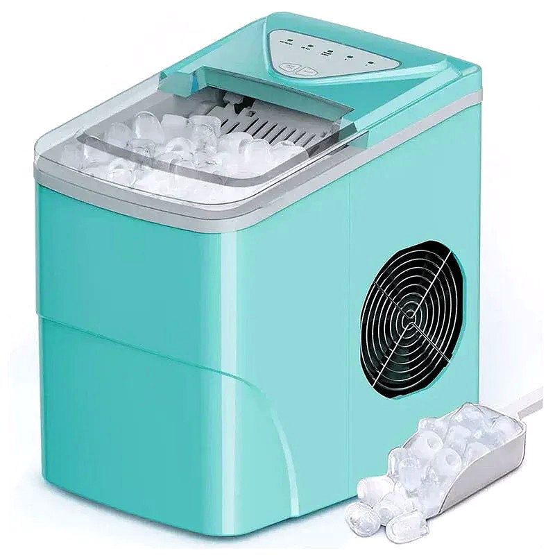 Smart Countertop Ice Maker – Wi-Fi Enabled, App Control, 9 Cubes in 6 Mins, 26 lbs/day