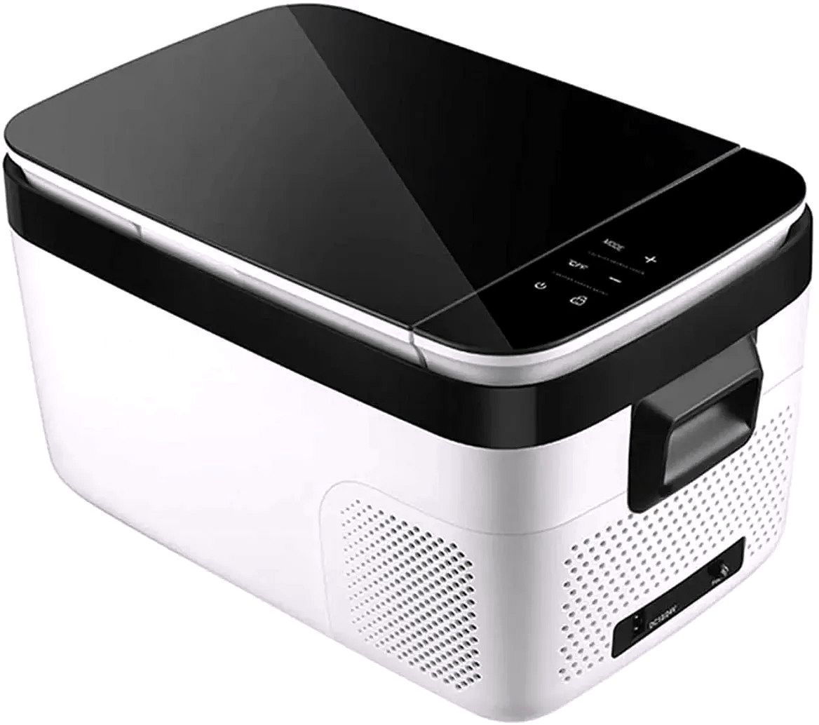 Portable Freezer & Car Refrigerator – 12/24V, 18–25L