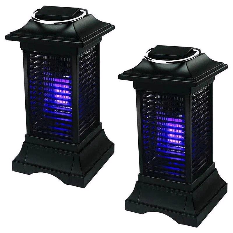 Portable Cordless Rechargeable Bug Zapper – 2 Pack
