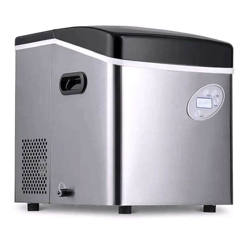 Portable Ice Maker – 50 lb Daily, 12 Cubes in Under 7 Minutes
