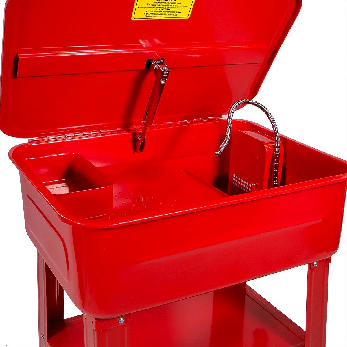 Part Cleaner 20 Gallon with General Purpose Solvent Pump