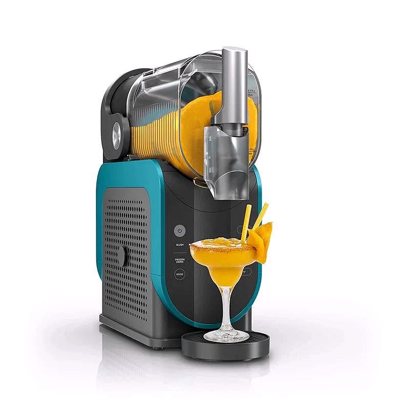 SLUSHi FS301 Frozen Drink & Slushie Machine – 88 oz, RapidChill Technology, 5 Preset Programs, Margaritas, Frappés, and More
