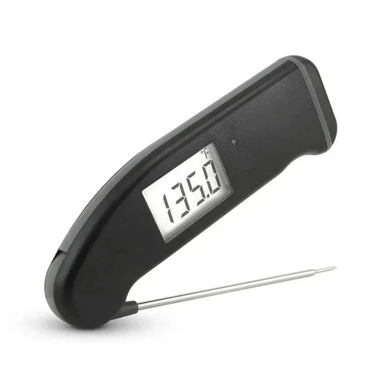 MK4 Instant-Read Digital Thermometer – Black
