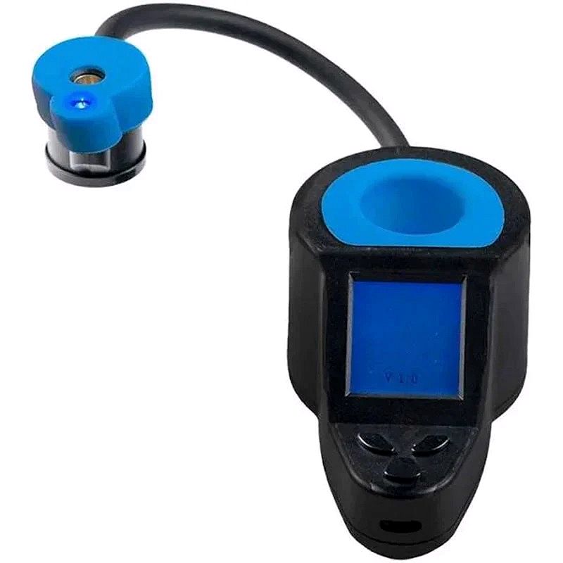 Digital Infrared Thermometer – Blue