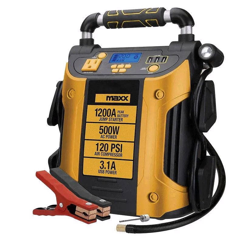 J5CPDE Jump Starter & Power Station