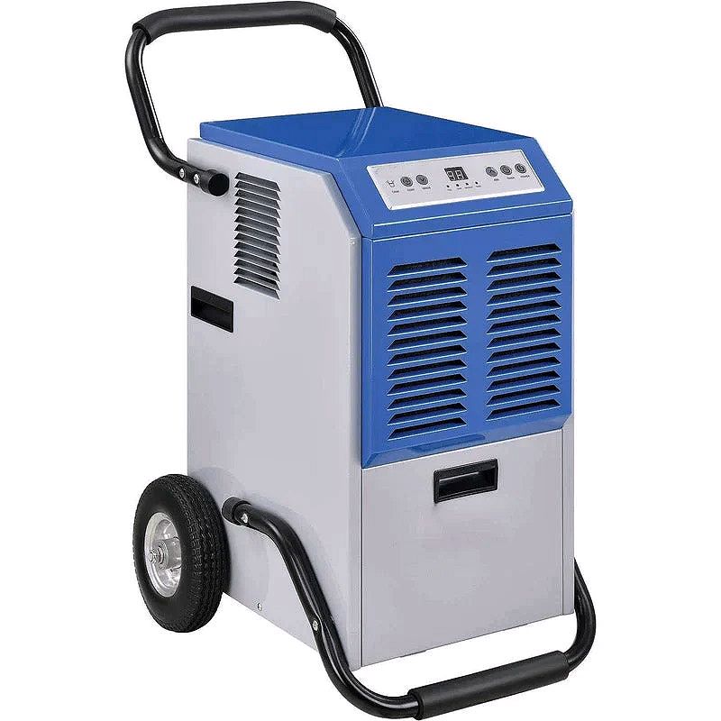 Industrial Portable Heavy Duty Commercial Dehumidifier – 110 Pints/Day