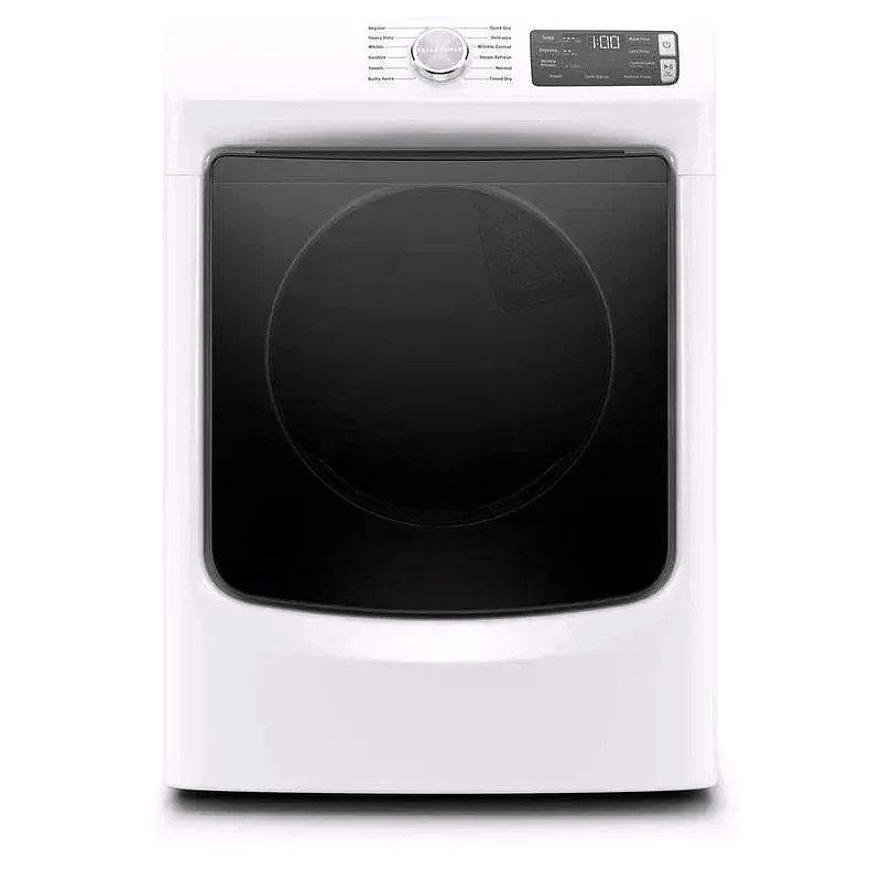 MED6630HW Front-Loading Electric Dryer – White