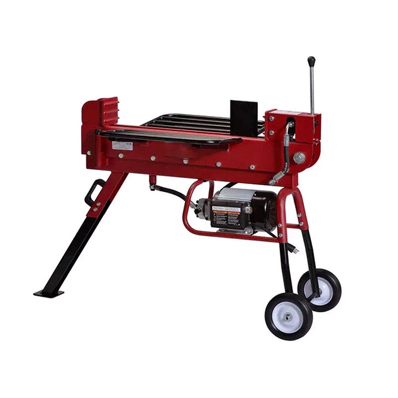Industrial ED10T20 10-Ton Electric Log Splitter – Dual-Action Wedge, 2.5 HP Motor