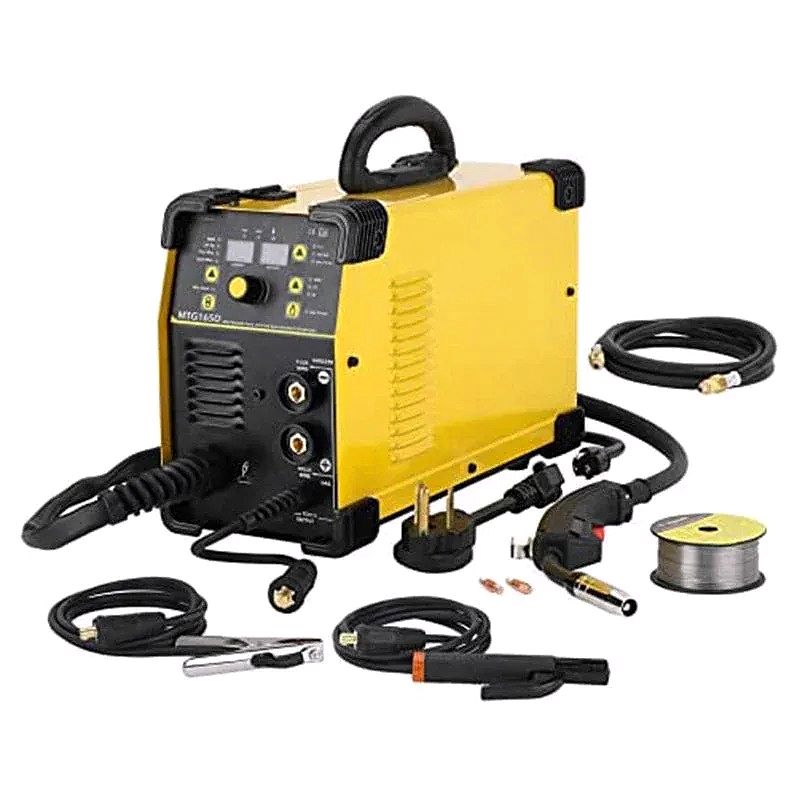 MTG165D Lift TIG Arc Welding Machine – Dual Voltage 110/220V, Gas & Gasless, IGBT Inverter