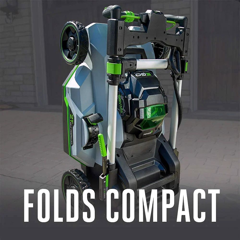 LM2135SP 21-Inch Select Cut Self-Propelled Lawn Mower – Battery-Powered, Multi-Blade System