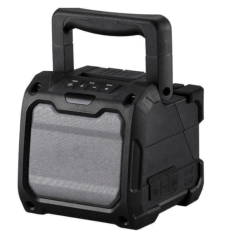 Factory Serviced Cordless Job Site Speaker – Tool Only