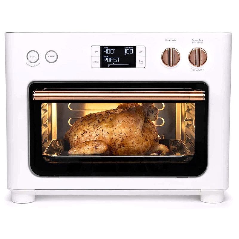 Matte White Oven with Air Fry – 14-in-1 Cooking Modes, WiFi-Enabled