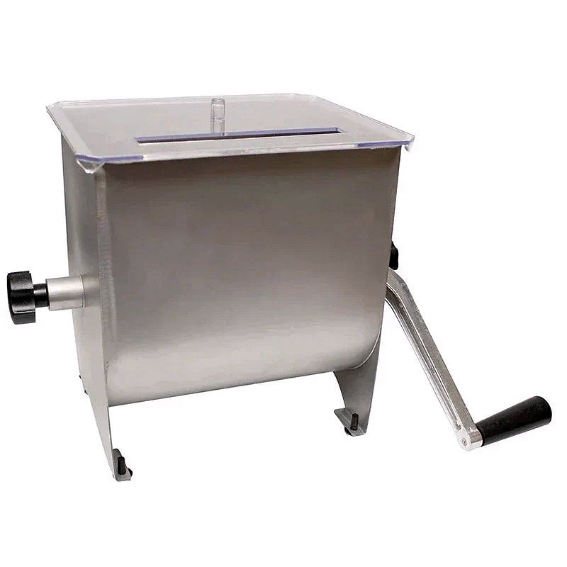 Manual Meat Mixer – 20 lb Sausage Mixer Machine with Lid