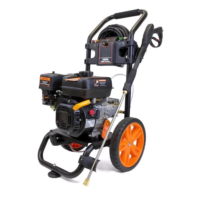 Gas-Powered 3200 PSI 208cc Pressure Washer – CARB Compliant