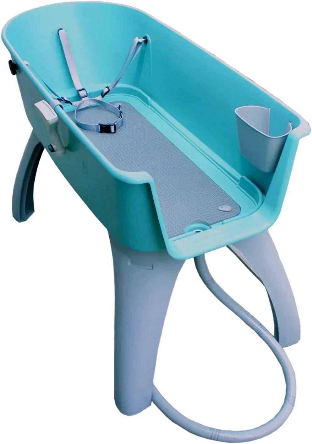 Elevated Pet Bath Station – X-Large, Blue