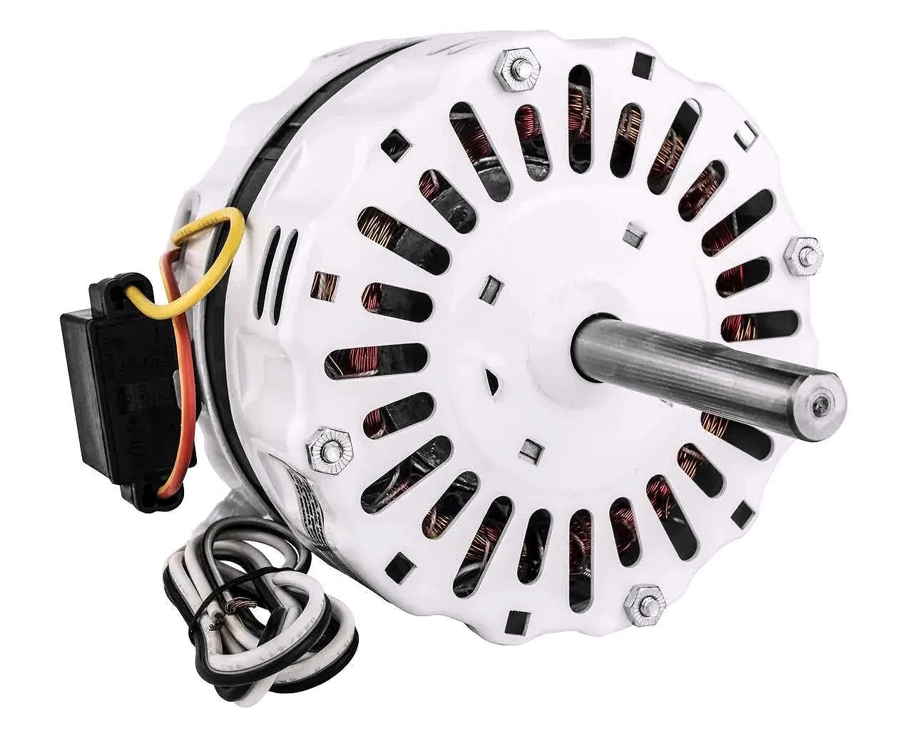 115V Fan Motor – 1/15 HP, 1500 RPM, Capacitor Included