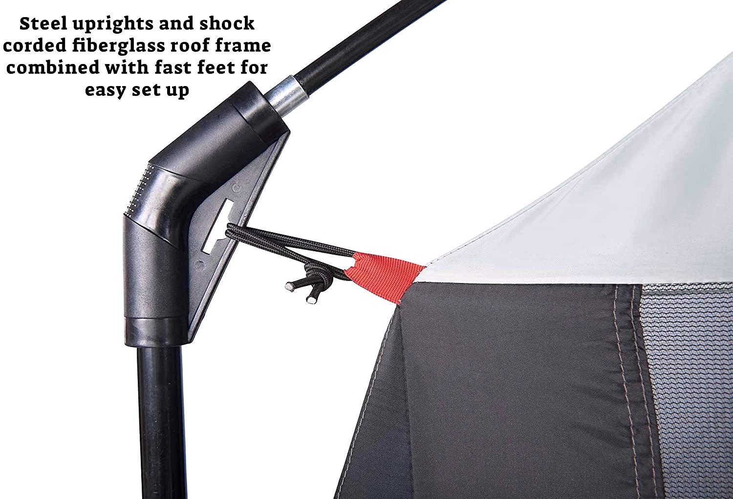 Magnetic Screen House – Outdoor Shelter for Camping, Picnics, Tailgating, and More