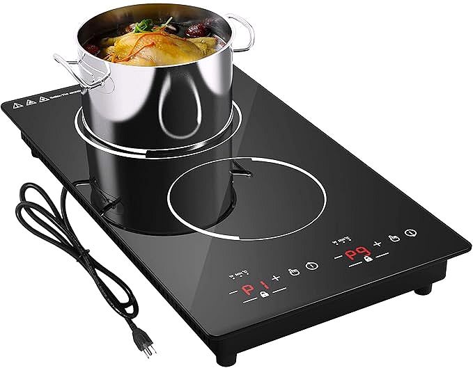 2-Burner Induction Cooktop – 12