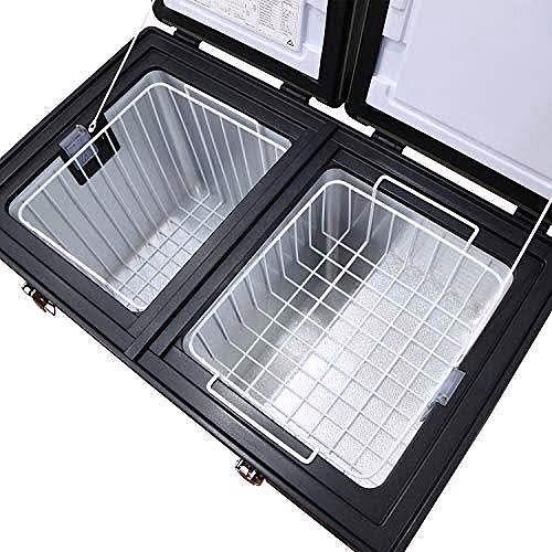 Dual Zone Portable Refrigerator – 65L with Secop Compressor