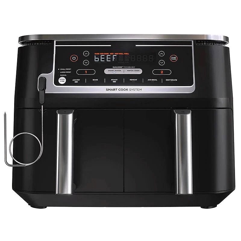 DZ401 Foodi 10-Quart 6-in-1 DualZone XL 2-Basket Air Fryer