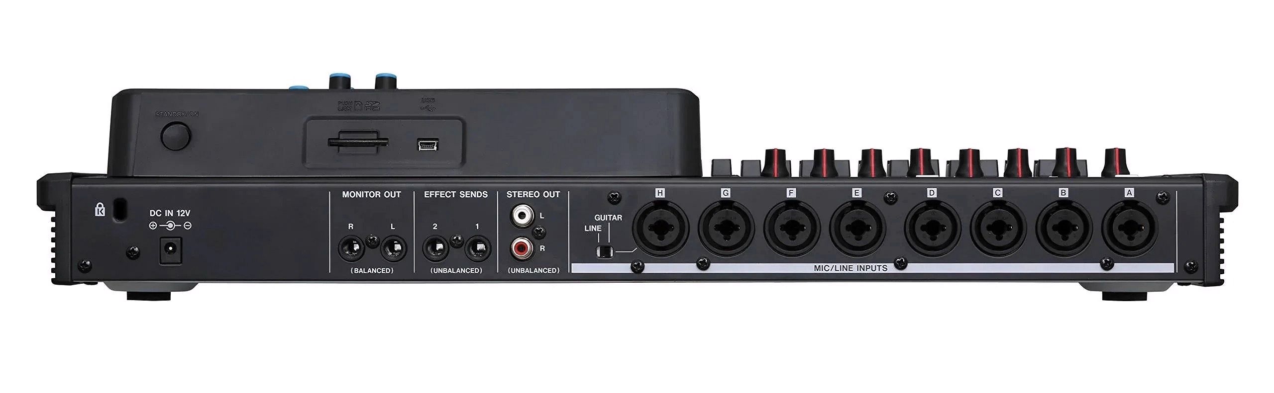 DP-32SD 32-Track Digital Portastudio