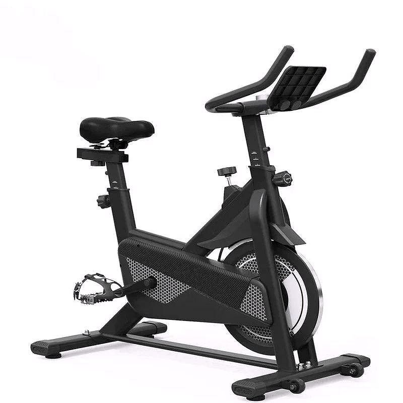 Indoor Stationary Exercise Bike – Heavy-Duty Home Cardio Cycling Bike with LCD Monitor and Adjustable Features