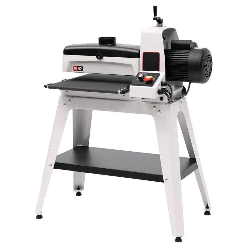JWDS-1632 16-32 Drum Sander with Stand – Model 723520K