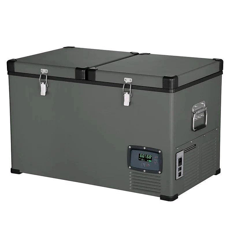 Dual Zone Portable Refrigerator – 65L with Secop Compressor