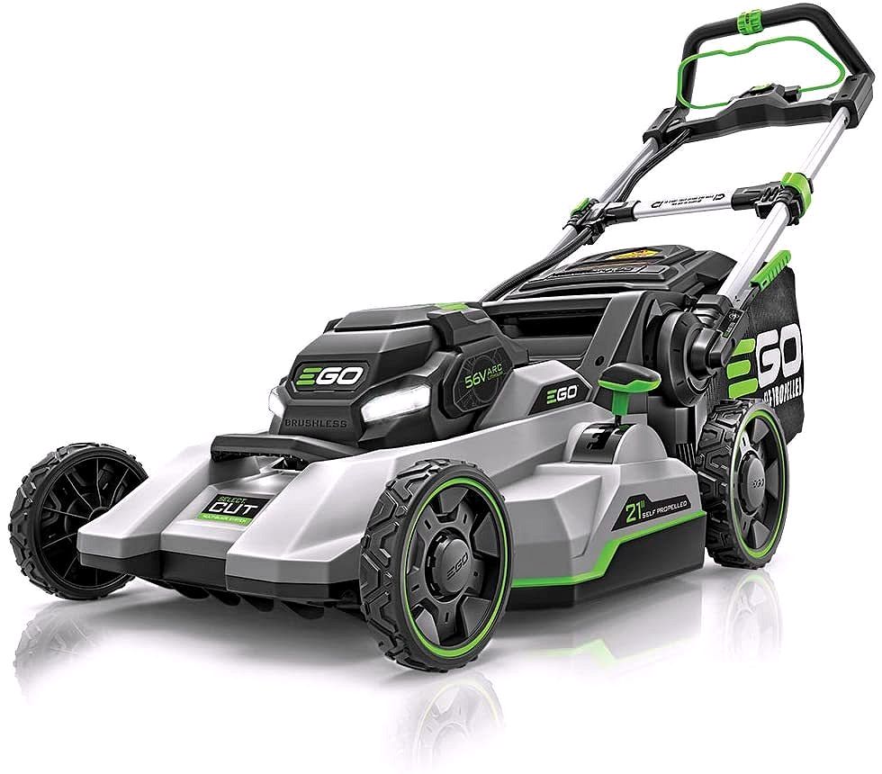 LM2135SP 21-Inch Select Cut Self-Propelled Lawn Mower – Battery-Powered, Multi-Blade System