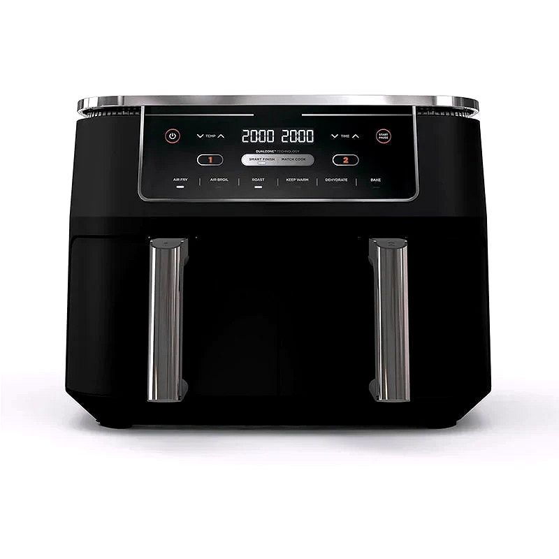 DZ401 Foodi 10-Quart 6-in-1 DualZone XL 2-Basket Air Fryer