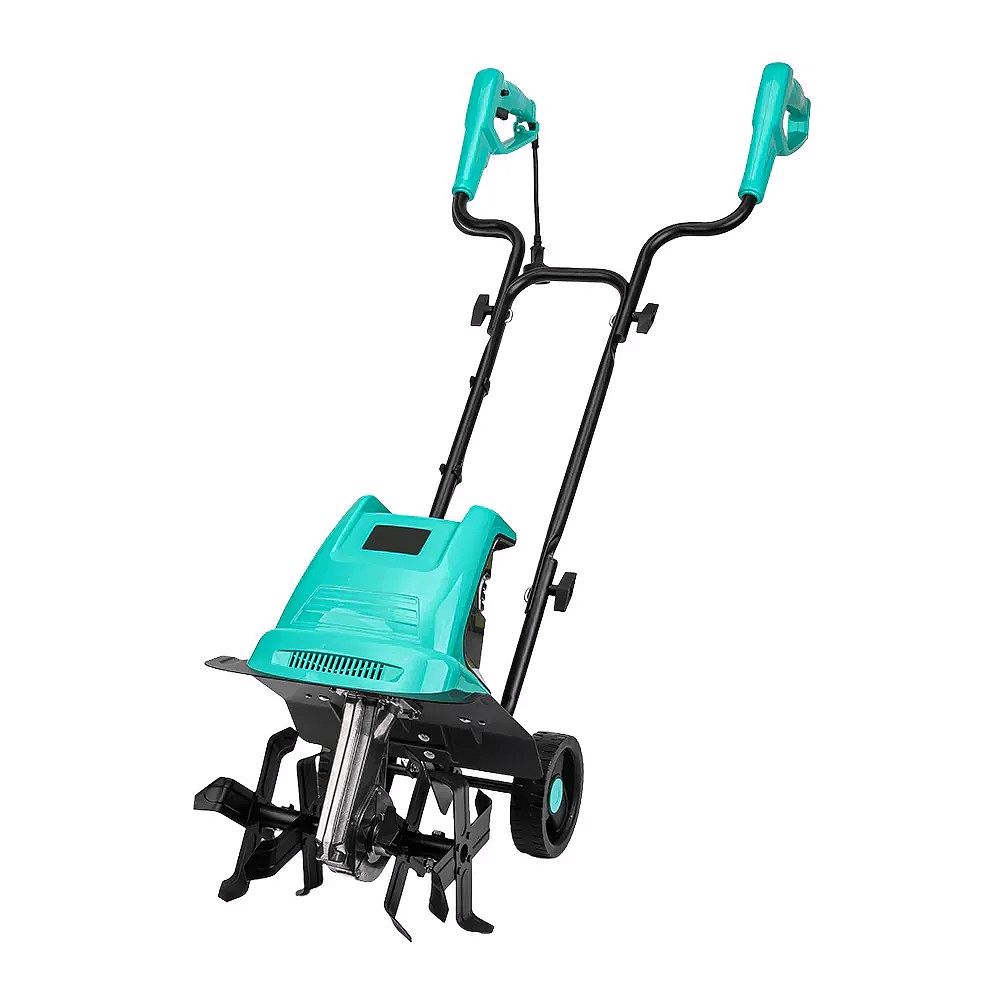 Electric Garden Tiller – 12-Inch Corded Rototiller for Yard & Garden