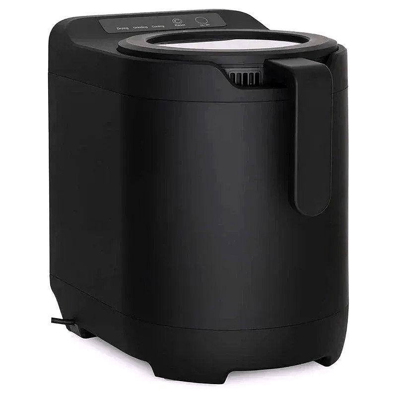 Electric Kitchen Composter – 2.5L, Odorless Countertop Bin with Clear-View Lid