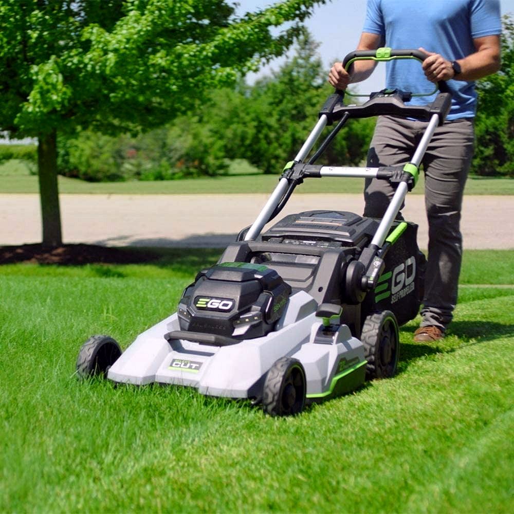 LM2135SP 21-Inch Select Cut Self-Propelled Lawn Mower – Battery-Powered, Multi-Blade System