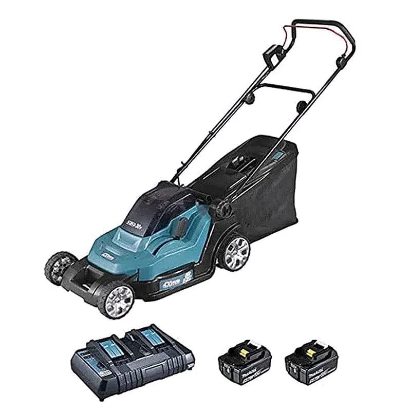 DLM432PT2 Twin 18V (36V) Li-ion LXT 43cm Lawn Mower