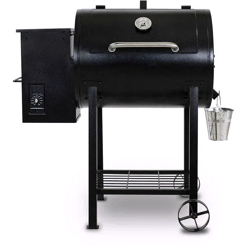 700FB Wood-Fired Pellet Grill with Flame Broiler – 700 Sq. In. Cooking Surface
