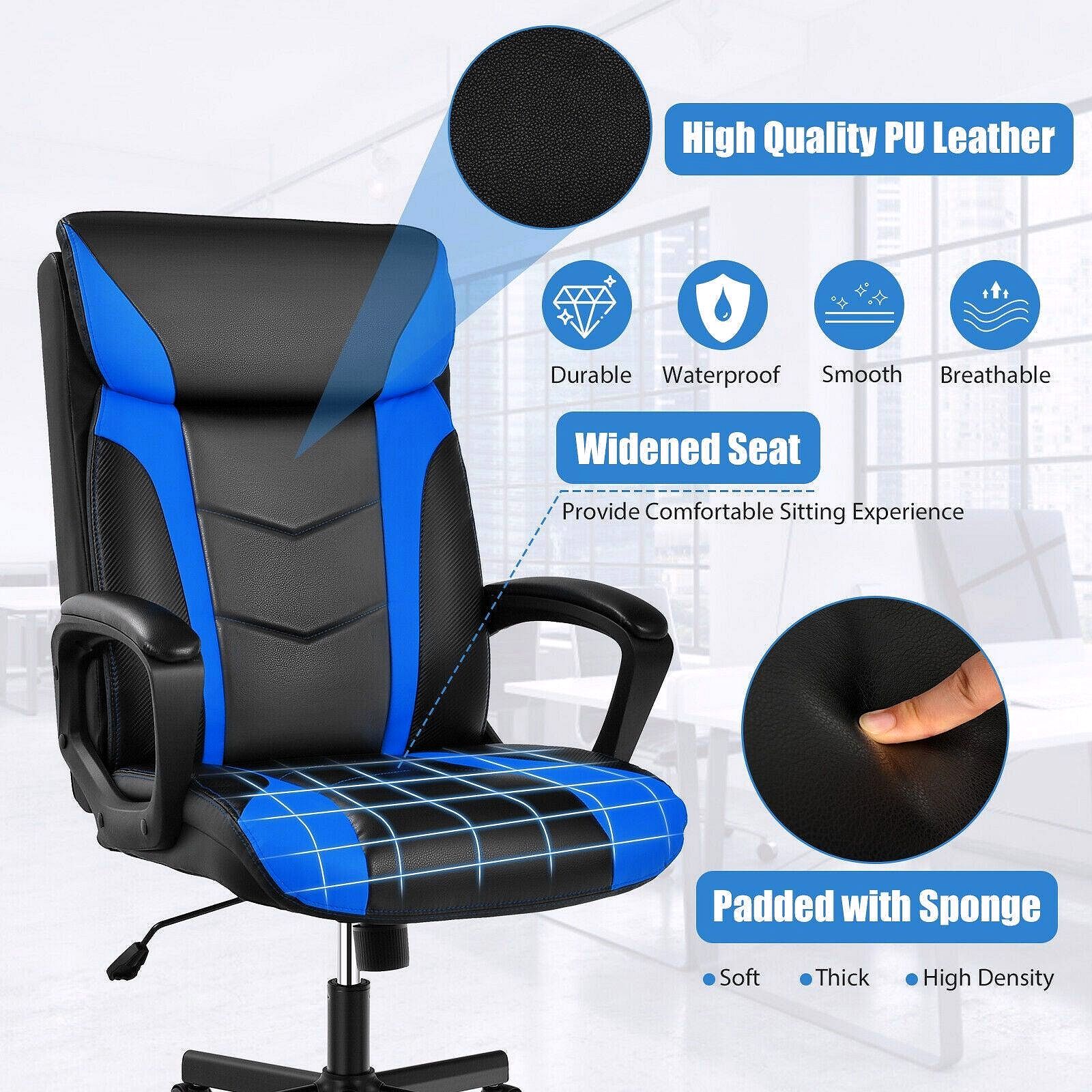 Ergonomic Desk Chair / Office Chair / Gaming Chair