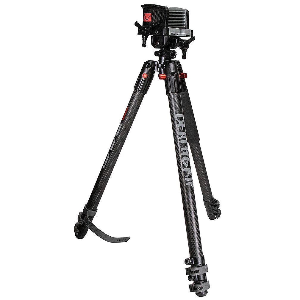 Carbon Fiber Clamping Shooting Tripod – 360° Pan Head, 72″ Height, All‑Terrain Stability