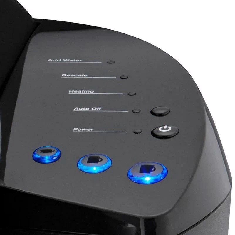 K50 Classic Single-Serve Coffee Maker – Black