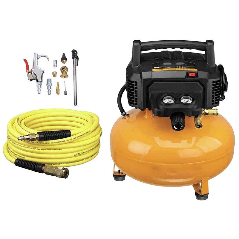 Air Compressor Combo Kit – 3 Essential Tools for Home & Workshop Projects (BTFP3KIT)